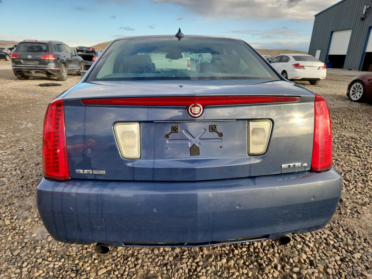 2009 Cadillac Sts VIN: 1G6DA67V290150162 Lot: 90076795