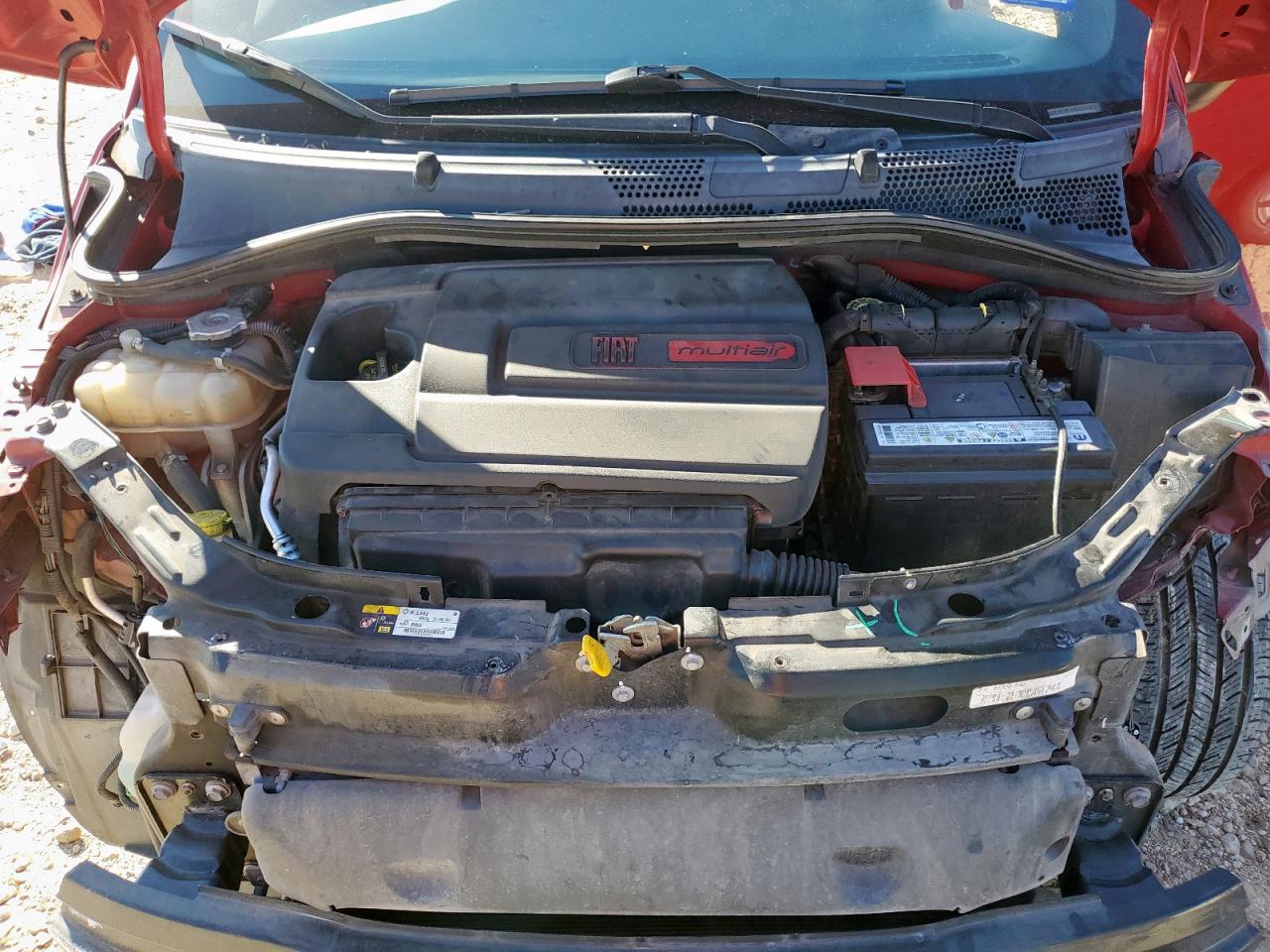 2013 Fiat 500 Sport VIN: 3C3CFFBR8DT536475 Lot: 91106345