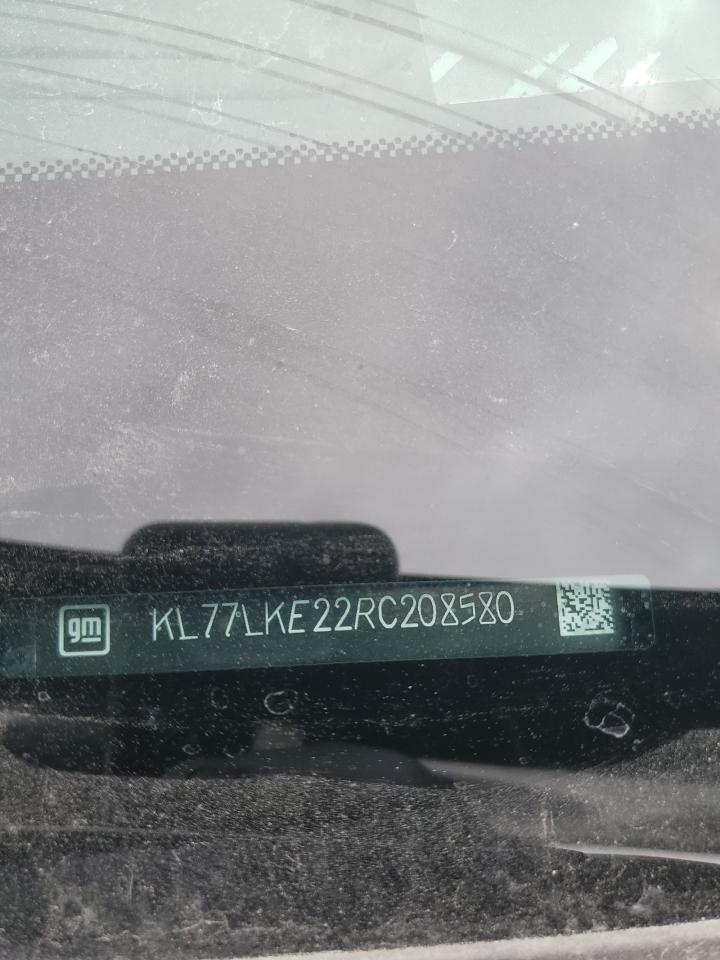 2024 Chevrolet Trax Activ VIN: KL77LKE22RC208580 Lot: 93225975