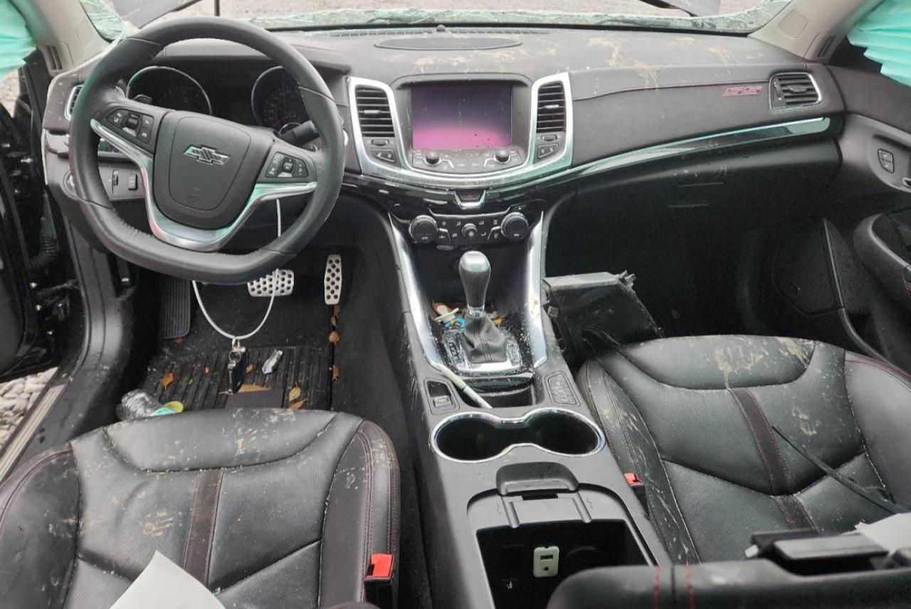 2014 Chevrolet Ss VIN: 6G3F15RW6EL946947 Lot: 93651305