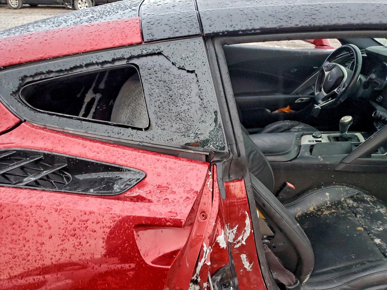 2014 Chevrolet Corvette Stingray 3Lt VIN: 1G1YF2D76E5135409 Lot: 92717115