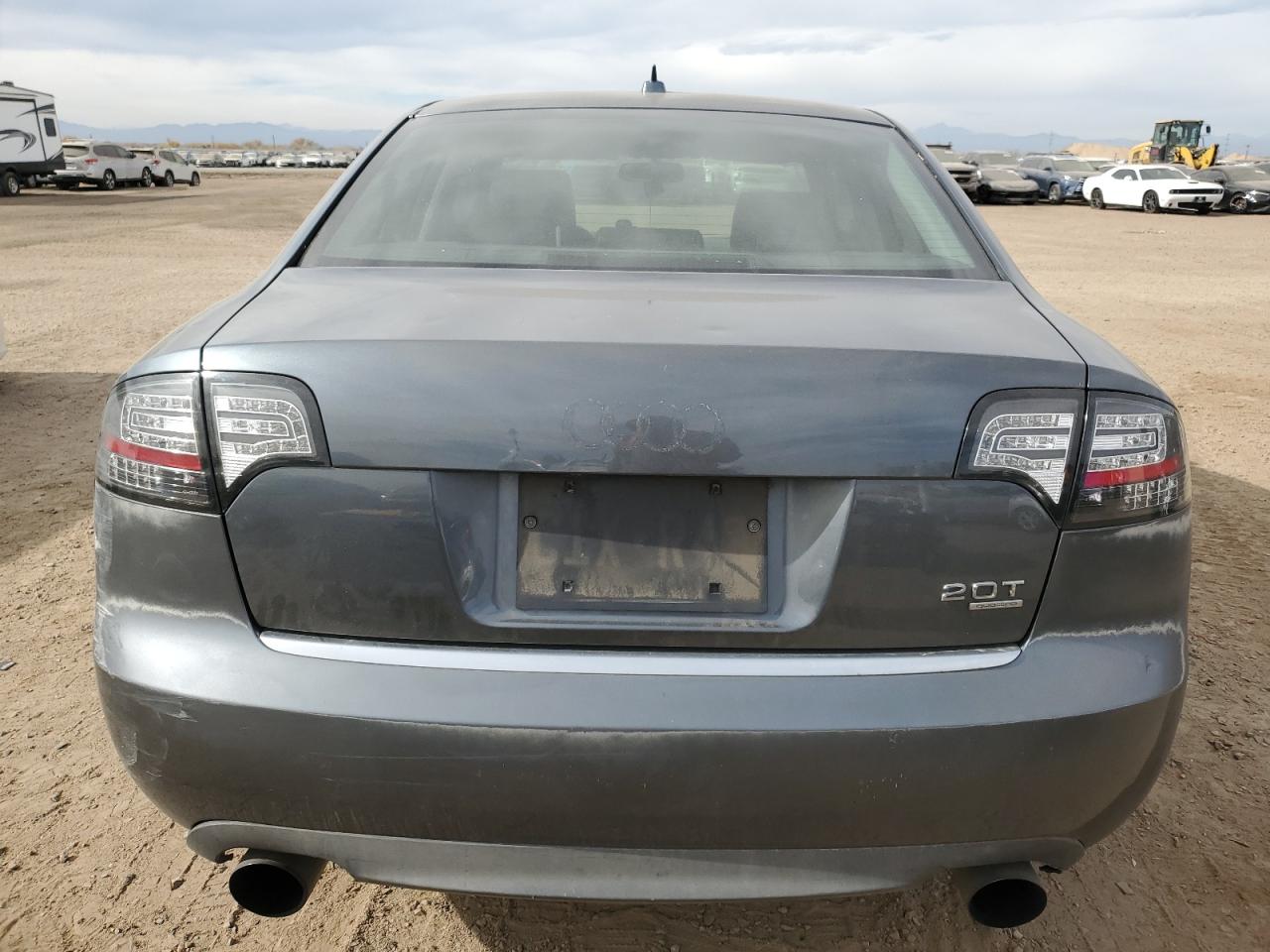 2007 Audi A4 2.0T Quattro VIN: WAUDF78E67A193118 Lot: 90811245