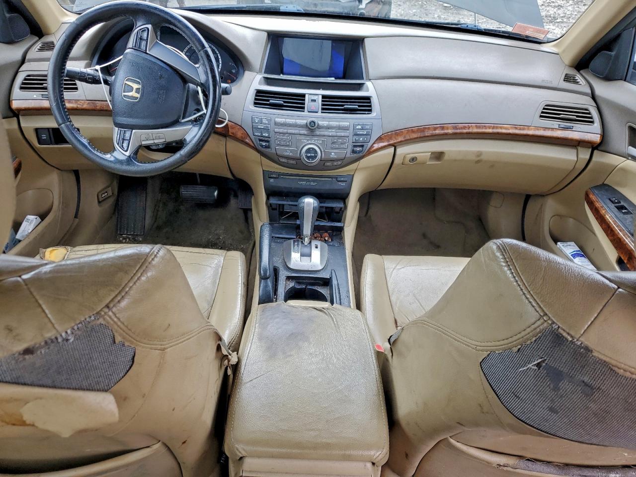 2010 Honda Accord Exl VIN: 1HGCP3F86AA015610 Lot: 93553745