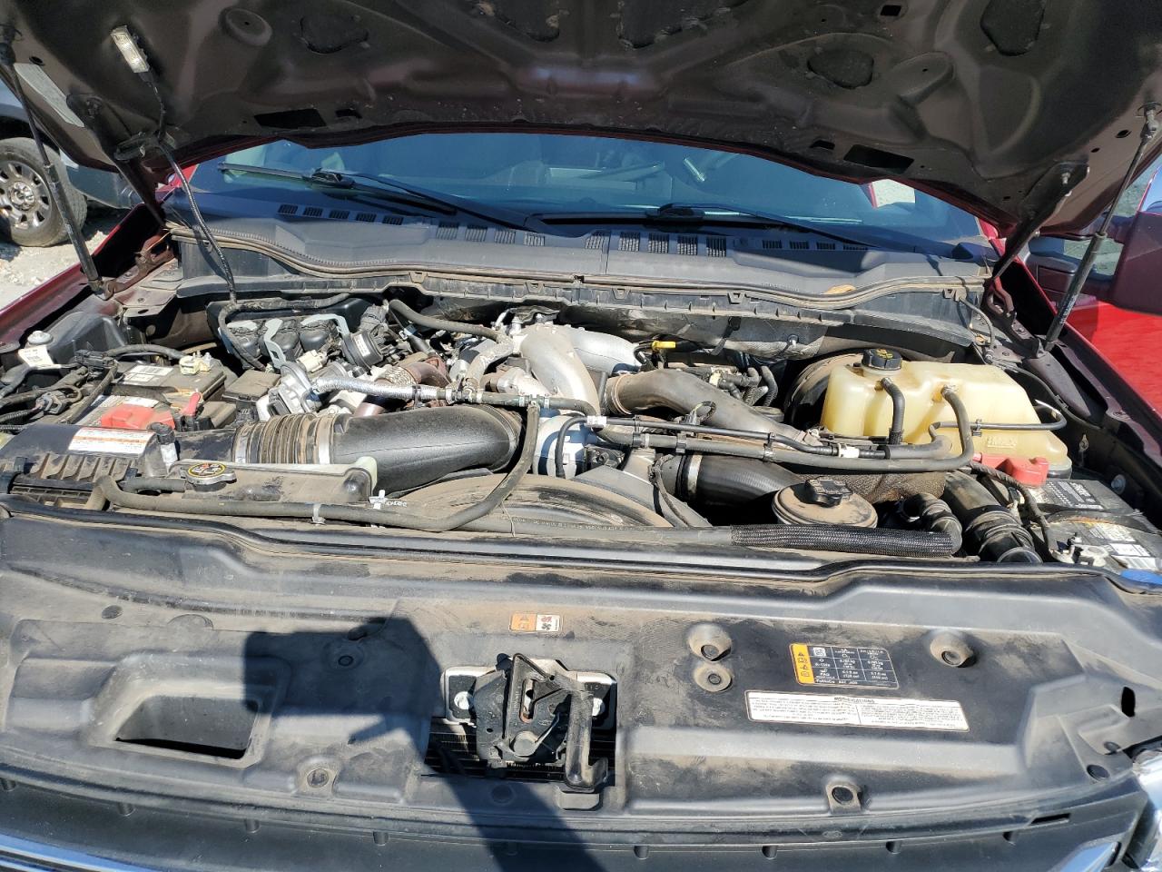 2021 Ford F250 Super Duty VIN: 1FT8W2BT1MEC17571 Lot: 93455985