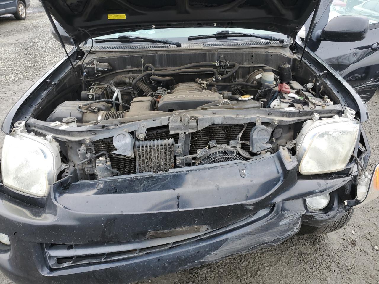 2006 Toyota Sequoia Limited VIN: 5TDBT48A66S275463 Lot: 91601195