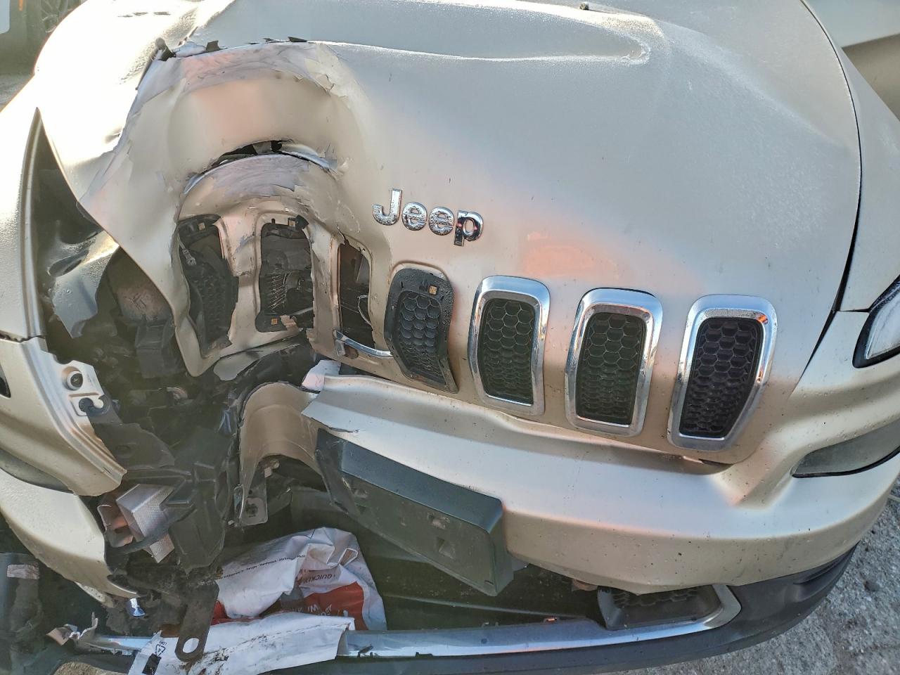 2014 Jeep Cherokee Limited VIN: 1C4PJMDS9EW210017 Lot: 93904945