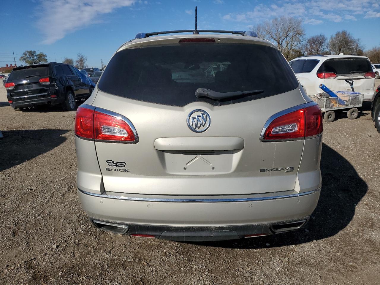 2013 Buick Enclave VIN: 5GAKVDKD7DJ140176 Lot: 91633035