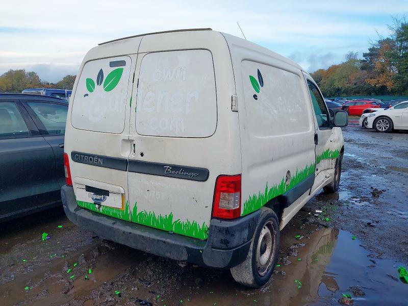 2007 CITROEN BERLINGO 800 HDI LX 92 
