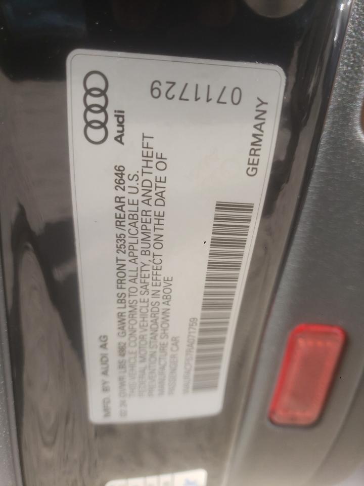 2024 Audi A5 Premium Plus 45 VIN: WAUFACF57RA071759 Lot: 93421335