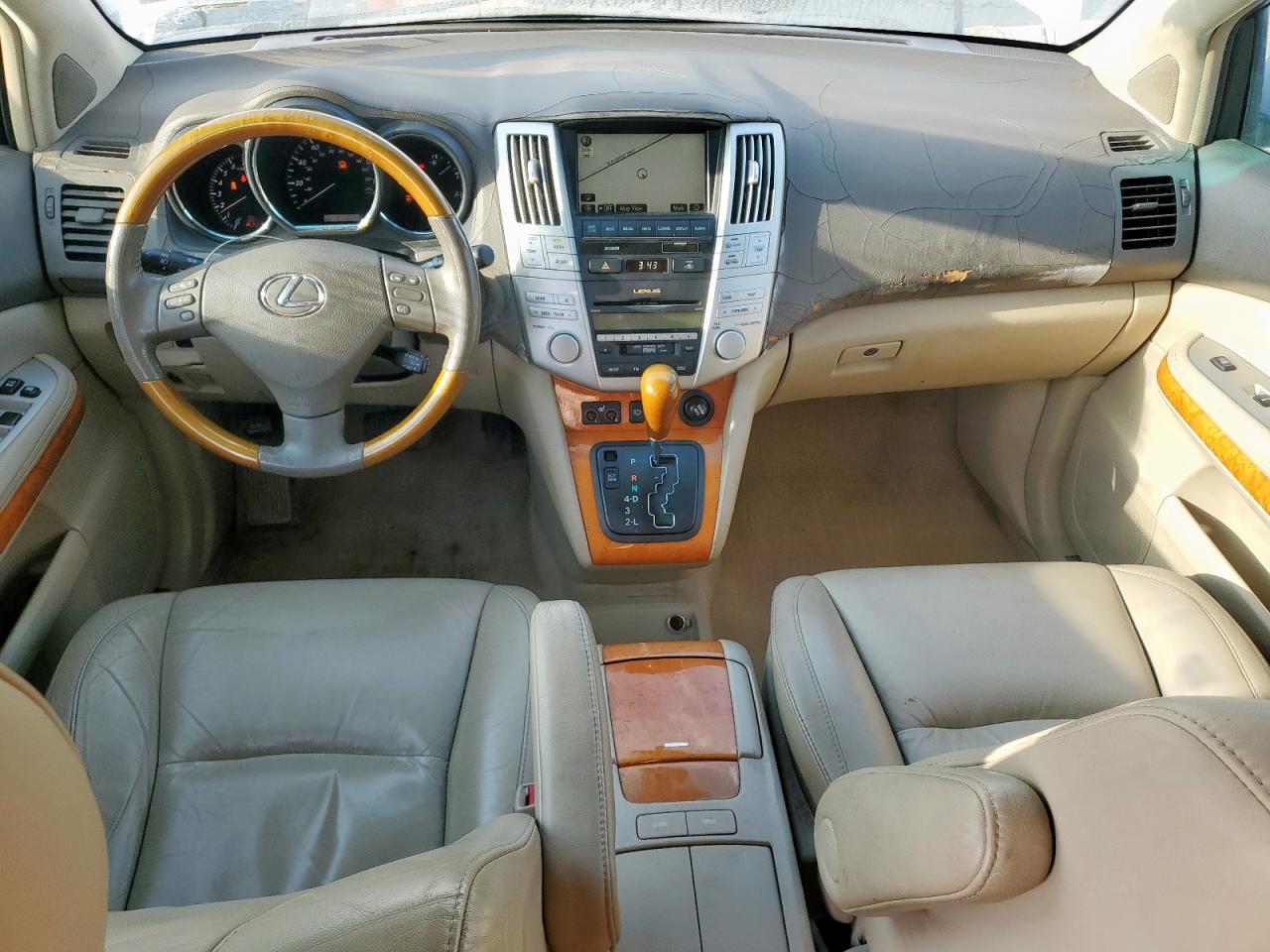 2007 Lexus Rx 350 VIN: 2T2GK31U07C022460 Lot: 93542855