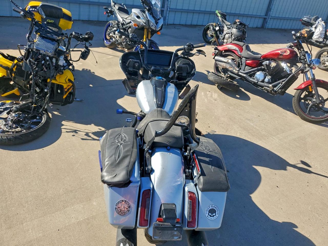 2024 Harley-Davidson Fltrx VIN: 1HD1KH717RB642291 Lot: 94296925