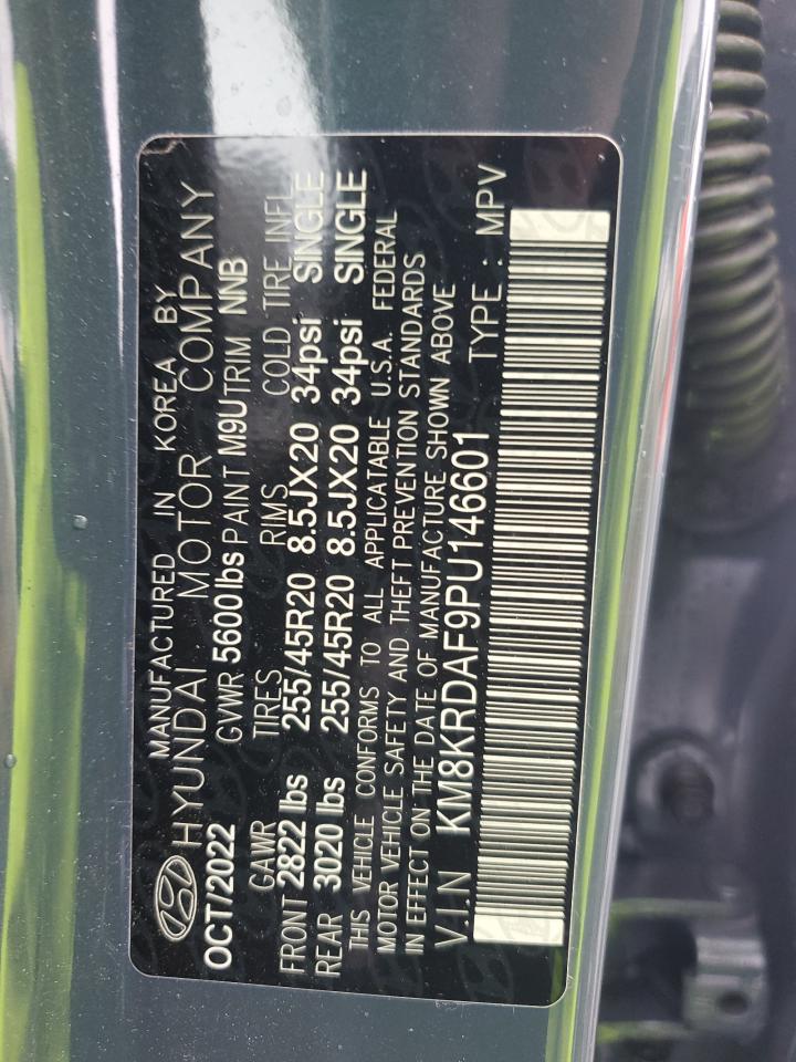 2023 Hyundai Ioniq 5 Limited VIN: KM8KRDAF9PU146601 Lot: 91928525