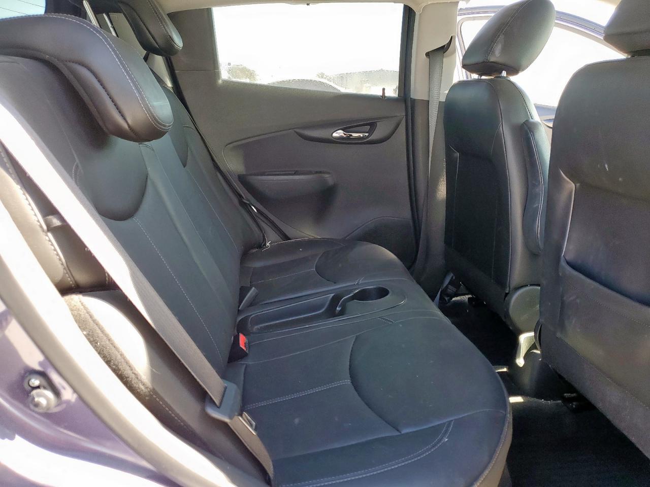 2017 Chevrolet Spark 2Lt VIN: KL8CF6SA1HC731009 Lot: 92062335