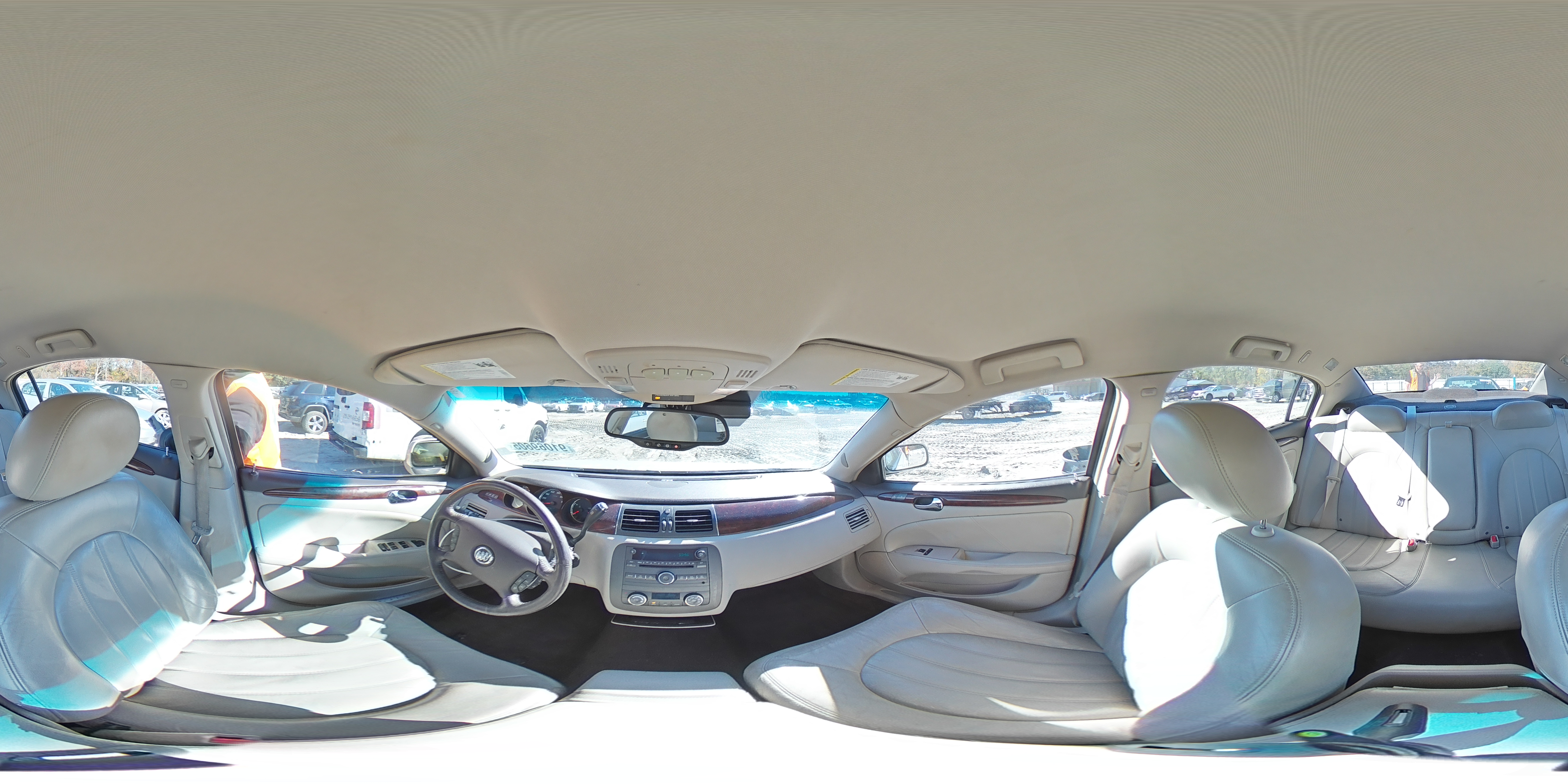 2010 Buick Lucerne Cxl VIN: 1G4HE5EM3AU112083 Lot: 91069605