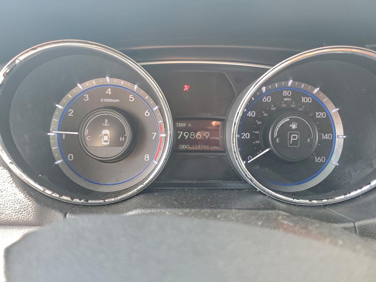 2013 Hyundai Sonata Gls VIN: 5NPEB4AC8DH804975 Lot: 93963385