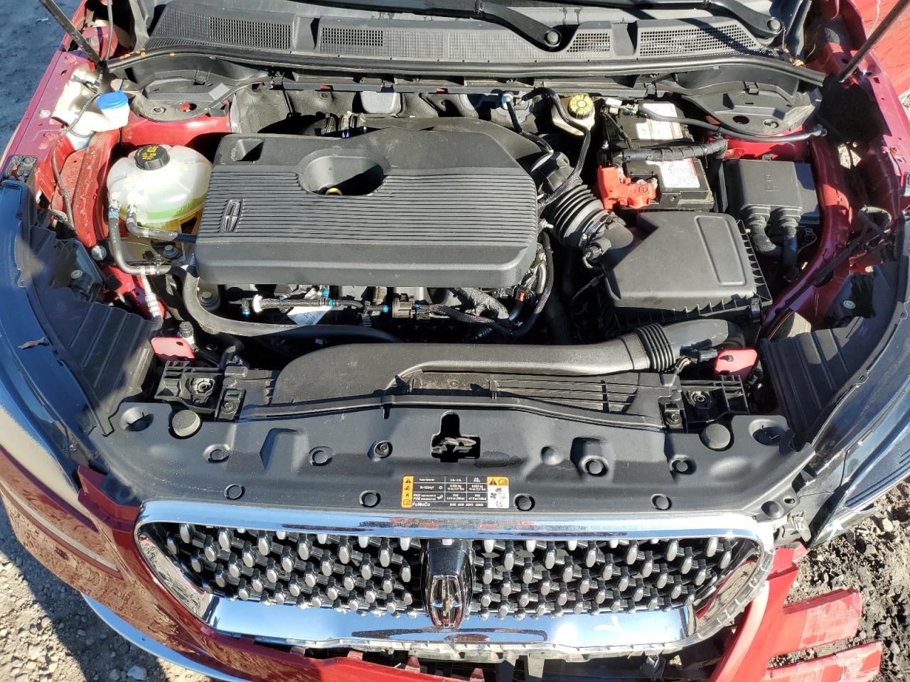 2020 Lincoln Corsair Reserve VIN: 5LMCJ2C98LUL15778 Lot: 90599205