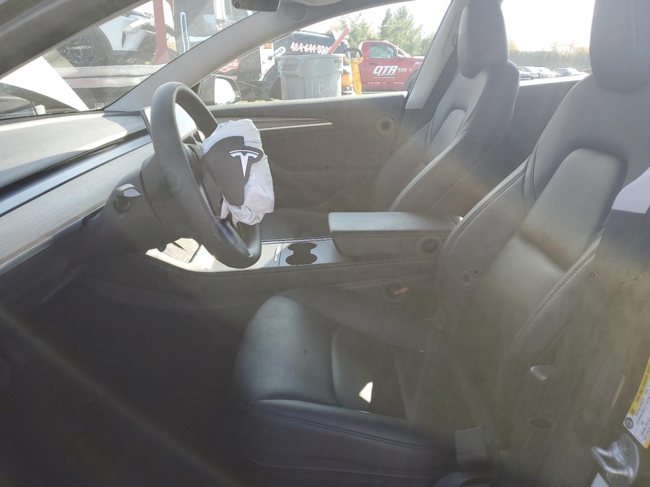 2023 Tesla Model 3 VIN: 5YJ3E1EBXPF592596 Lot: 91035035