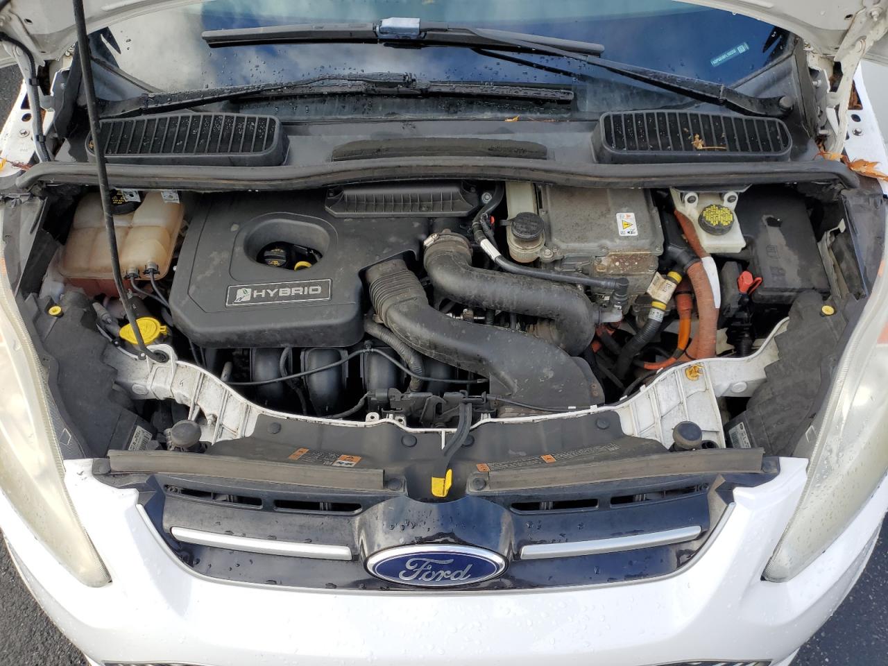 2015 Ford C-Max Sel VIN: 1FADP5BU8FL102282 Lot: 92874265