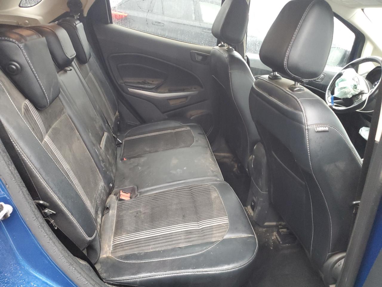 2020 Ford Ecosport Ses VIN: MAJ6S3JL4LC353381 Lot: 92729345