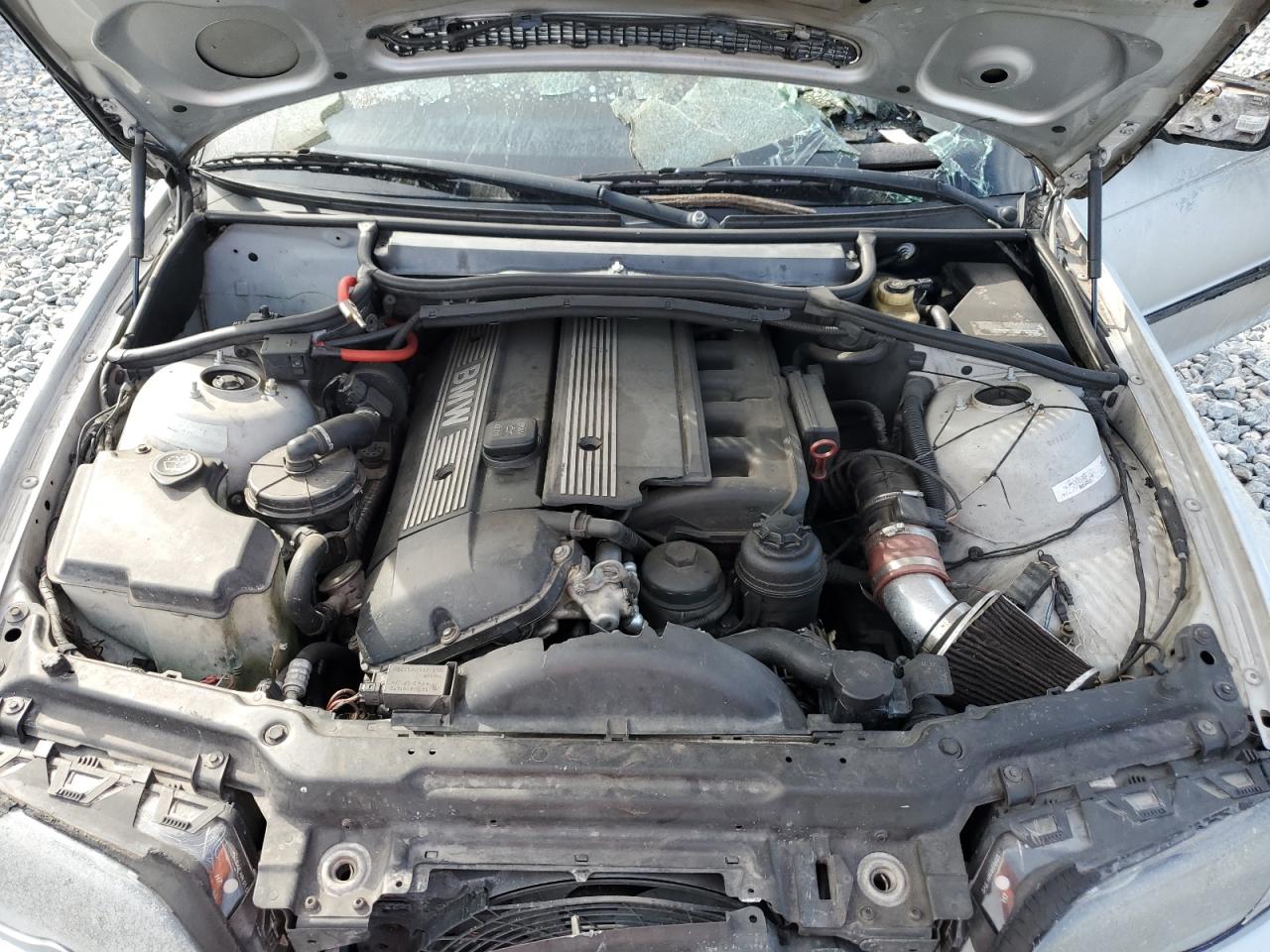 2004 BMW 325 I VIN: WBAET37494NJ45499 Lot: 91813305