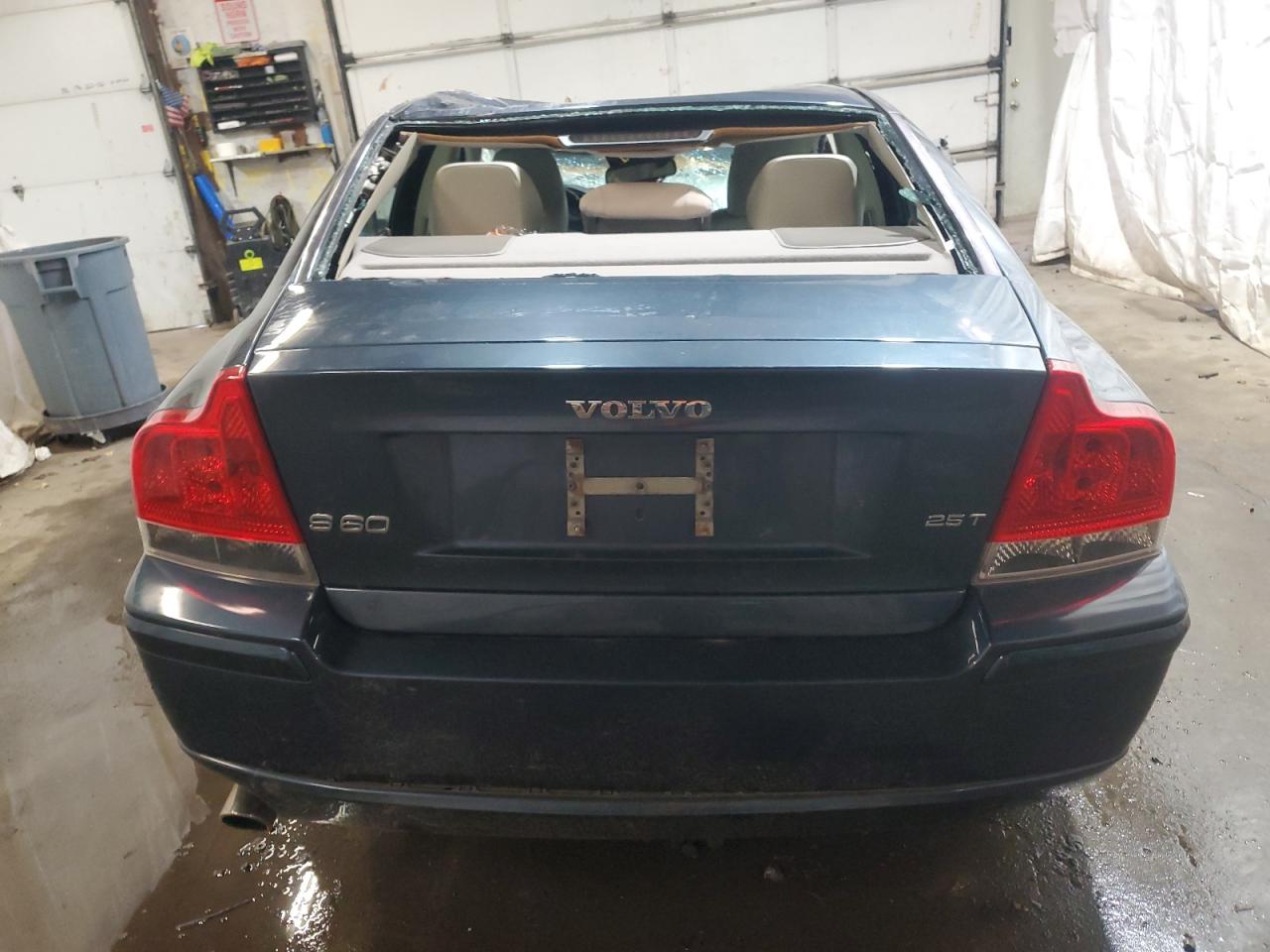 2008 Volvo S60 2.5T VIN: YV1RS592582673749 Lot: 92829965