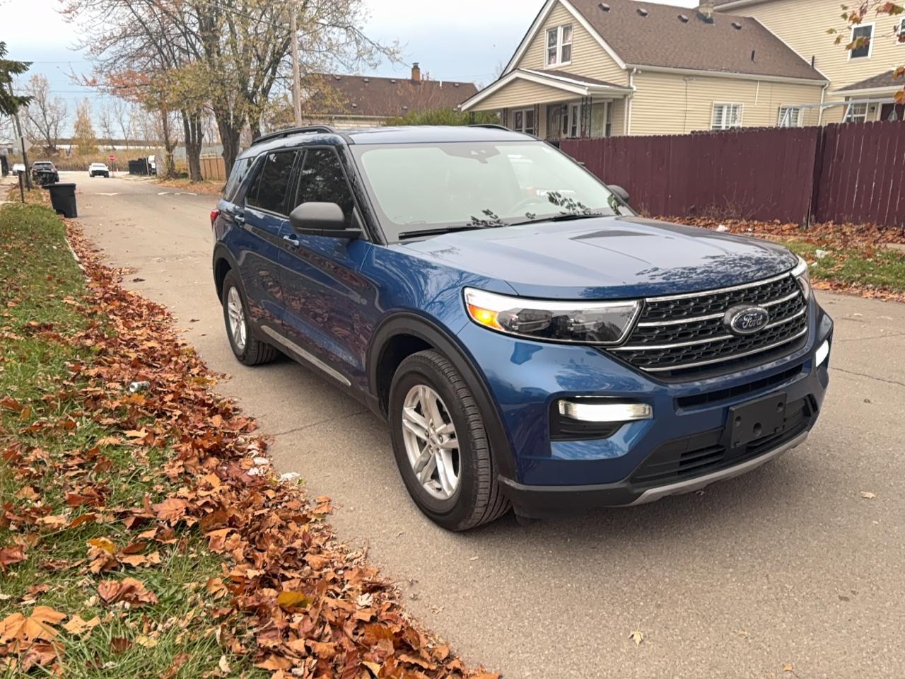 2022 Ford Explorer Xlt