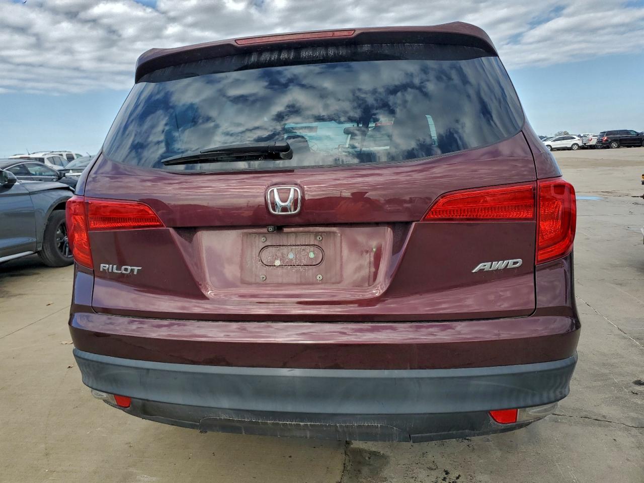 2016 Honda Pilot Ex VIN: 5FNYF6H30GB108455 Lot: 93123845