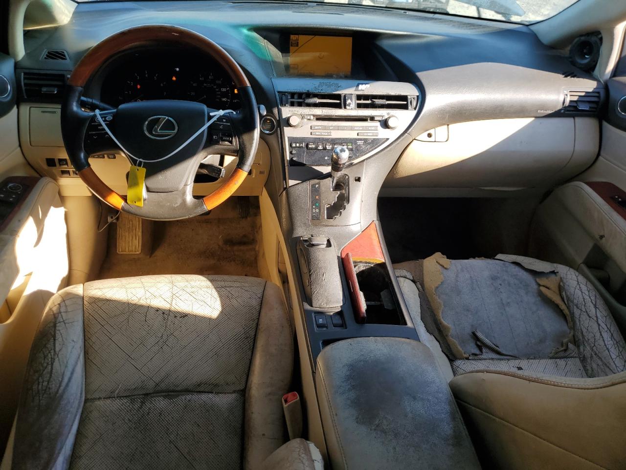 2010 Lexus Rx 350 VIN: 2T2ZK1BA4AC013432 Lot: 91032865