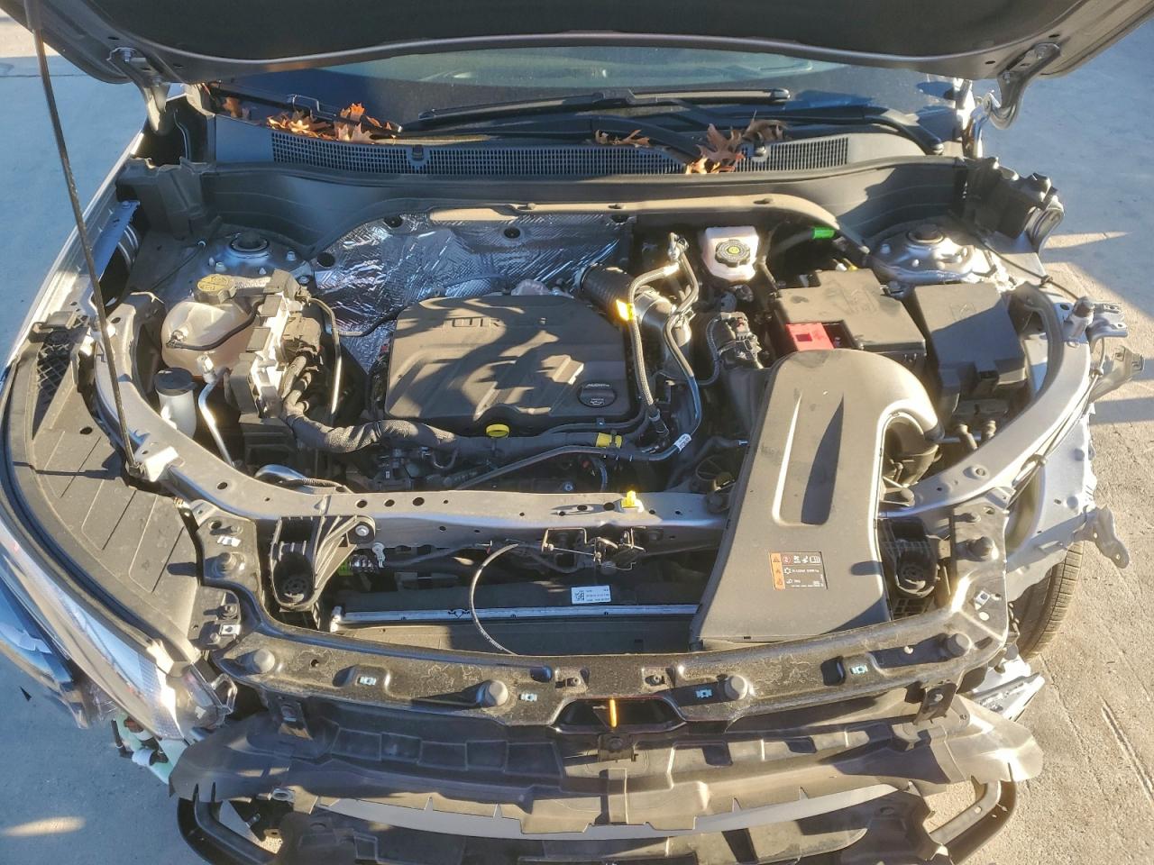 2025 Chevrolet Trax Activ VIN: KL77LKEP5SC130877 Lot: 94274035