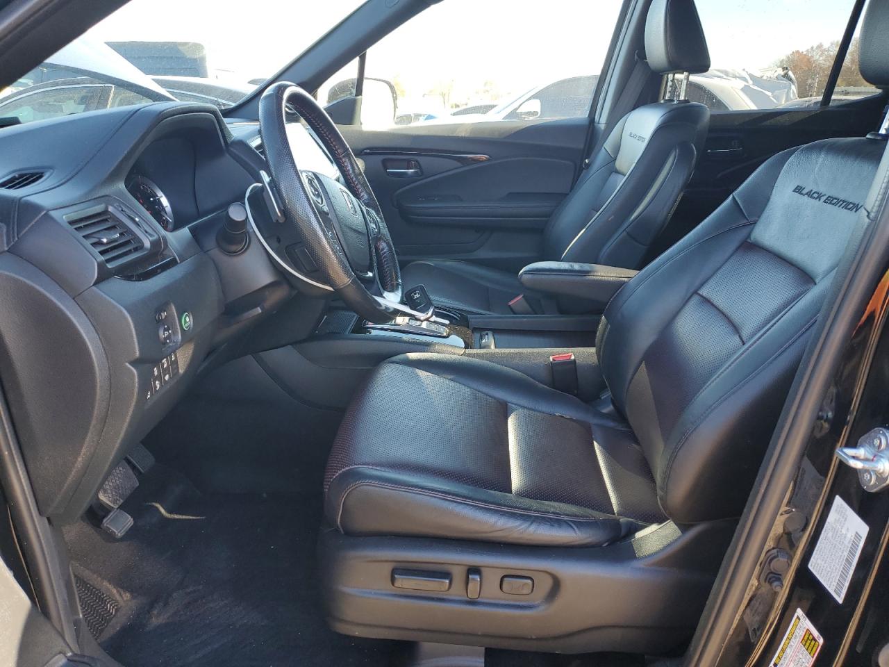 2023 Honda Ridgeline Black Edition VIN: 5FPYK3F8XPB055814 Lot: 91664505