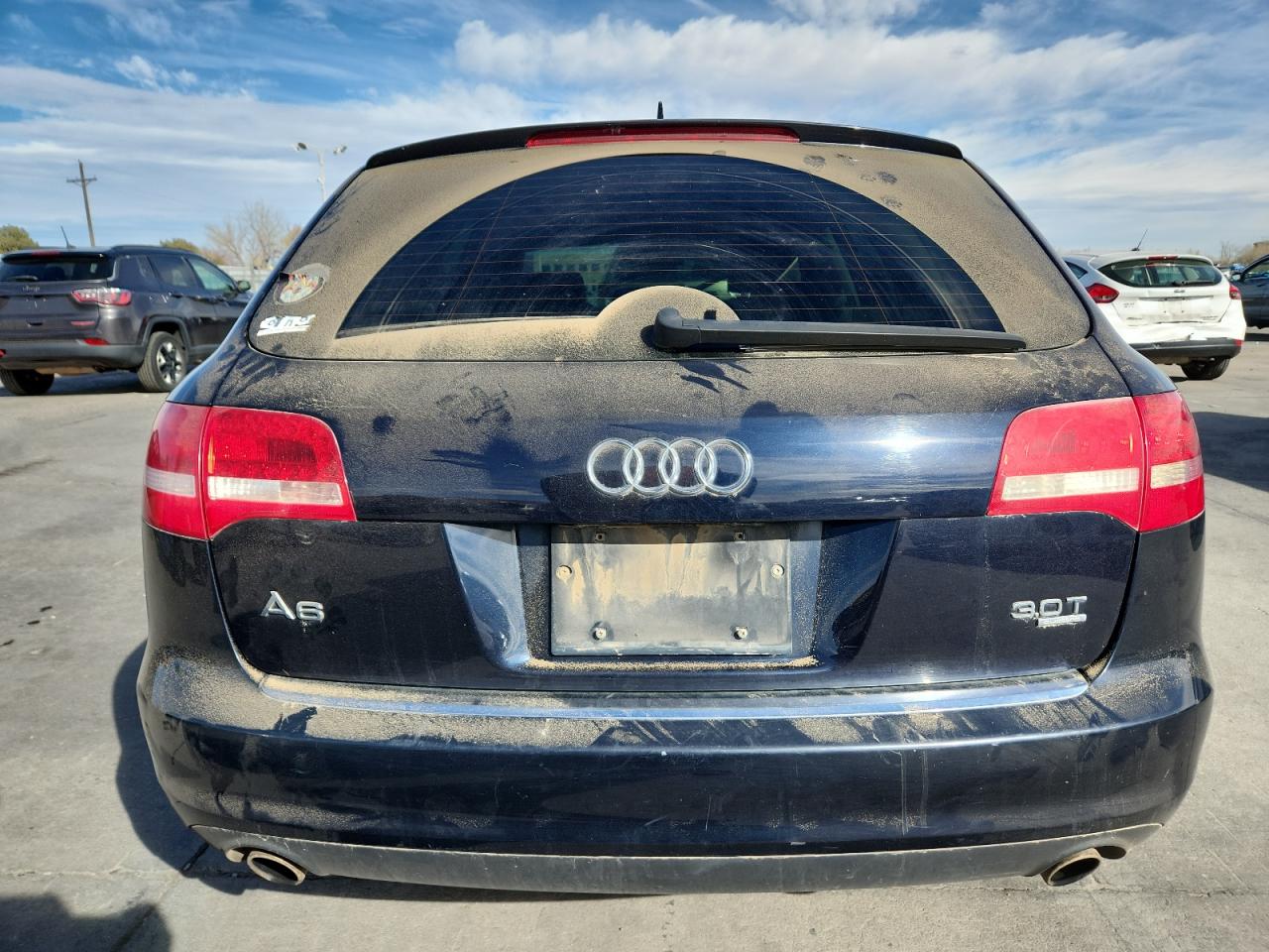 2010 Audi A6 Prestige VIN: WAU4GBFB6AN071707 Lot: 91586295