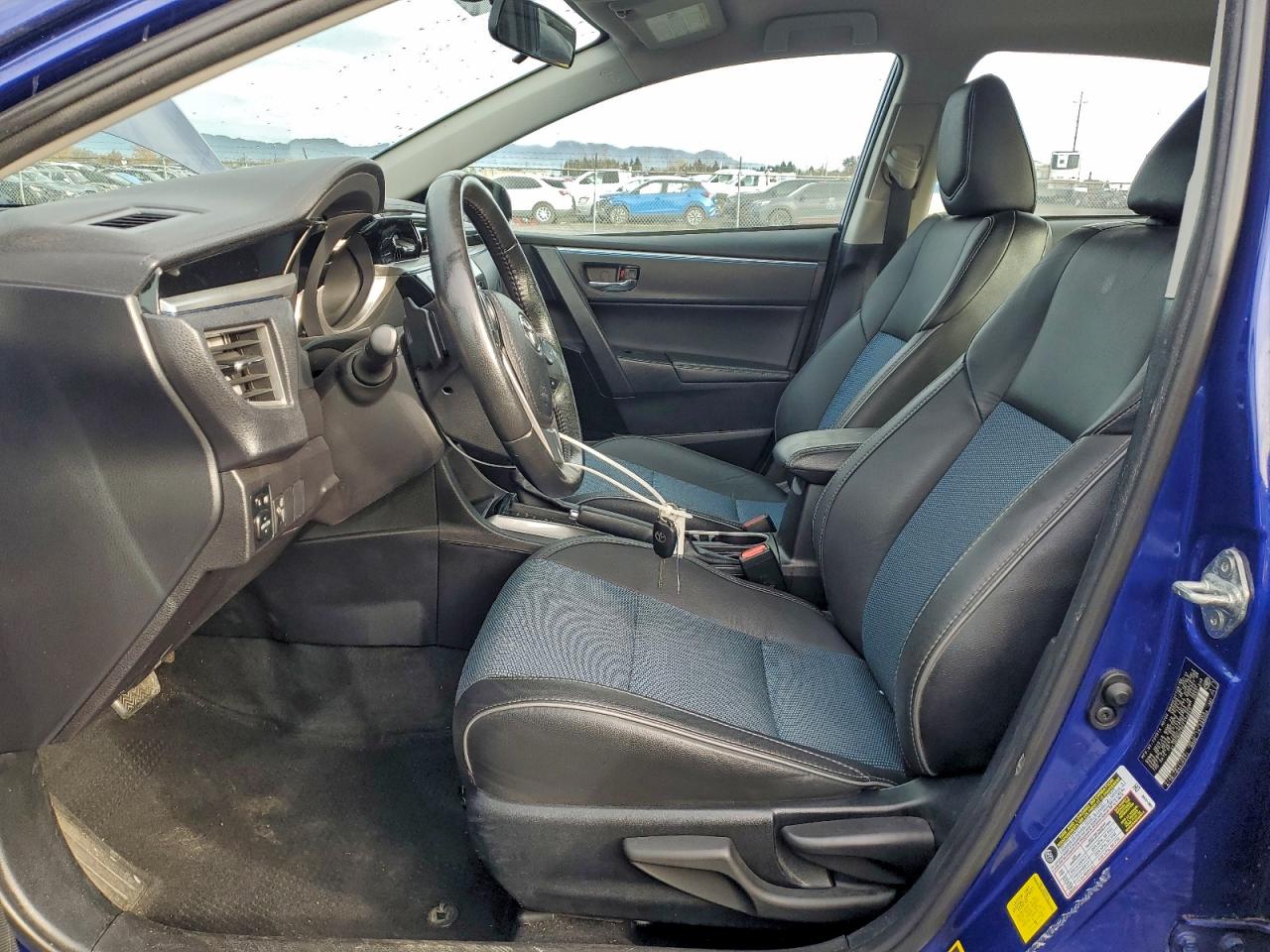 2014 Toyota Corolla L VIN: 2T1BURHE5EC176850 Lot: 94086305