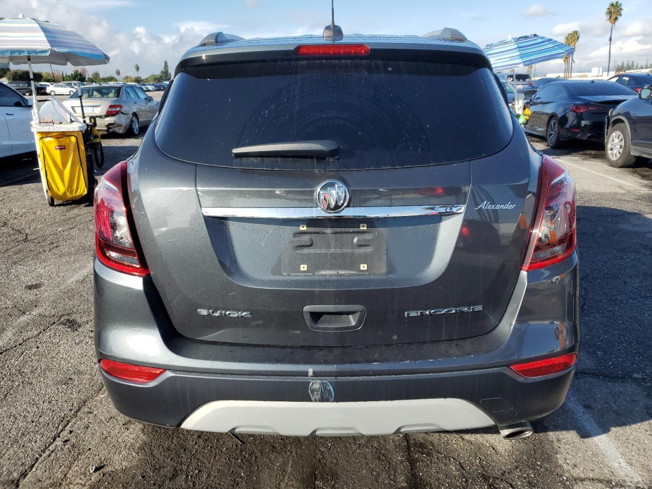 2018 Buick Encore Preferred VIN: KL4CJASB5JB538773 Lot: 93121335