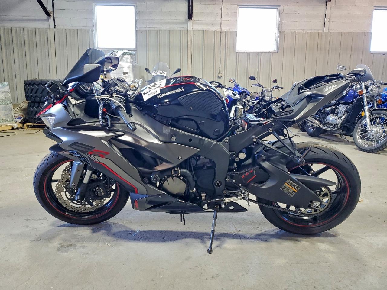 2023 Kawasaki Zx636 K VIN: JKBZXJH14PA016573 Lot: 93914395