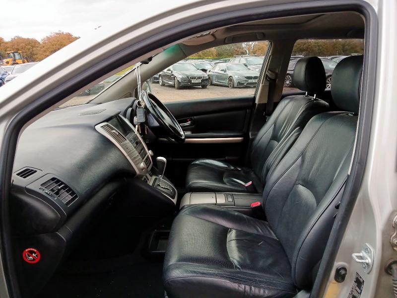 2007 LEXUS RX 400H 3.3 SE 5DR CVT AUTO