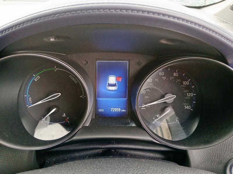 2017 TOYOTA C-HR 1.8 HYBRID DYNAMIC 5DR CVT