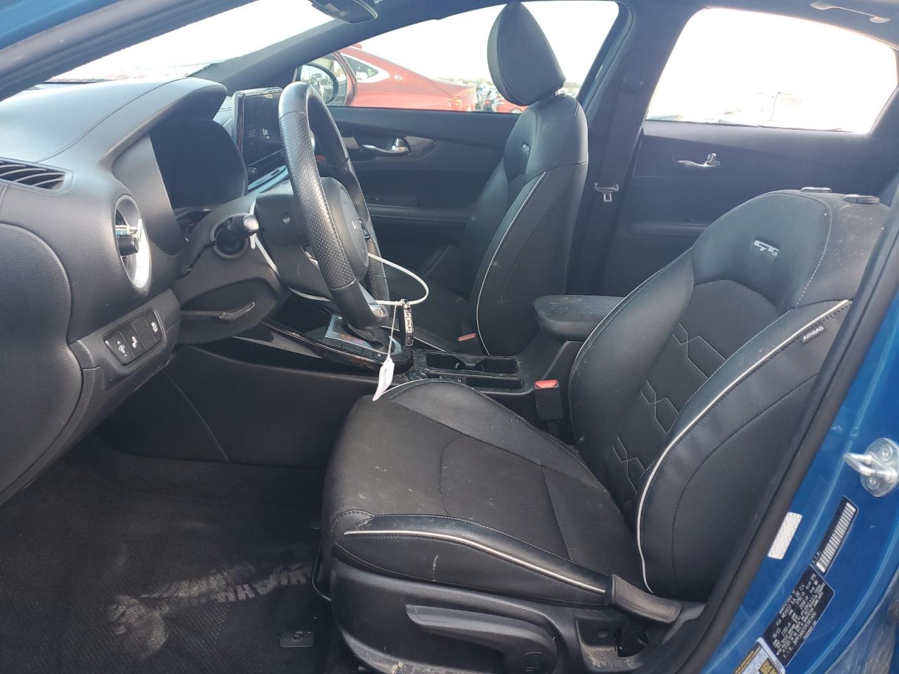 2023 Kia Forte Gt Line VIN: 3KPF54AD1PE661400 Lot: 91298055