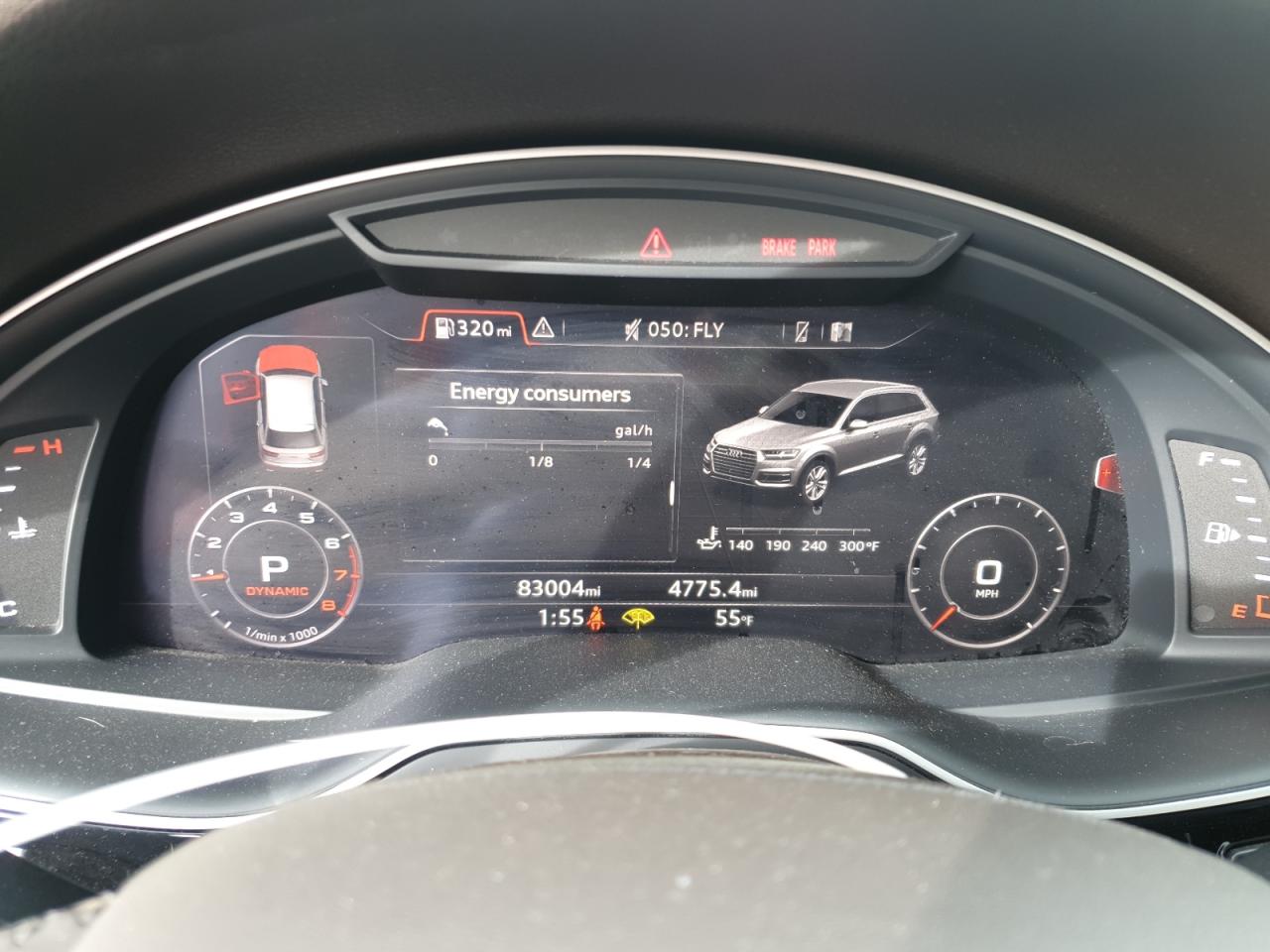 2018 Audi Q7 Prestige VIN: WA1VAAF79JD035153 Lot: 91133935