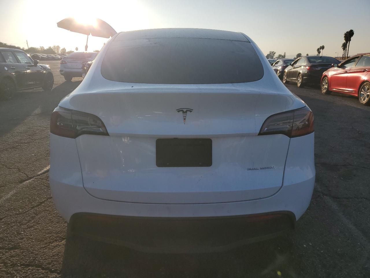 2020 Tesla Model Y VIN: 5YJYGDEE9MF087902 Lot: 91707445