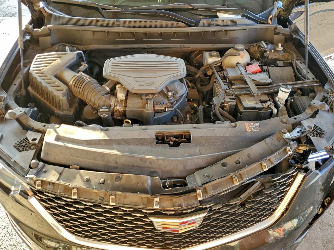 2023 Cadillac Xt6 Premium Luxury VIN: 1GYKPCRS0PZ153441 Lot: 94556255