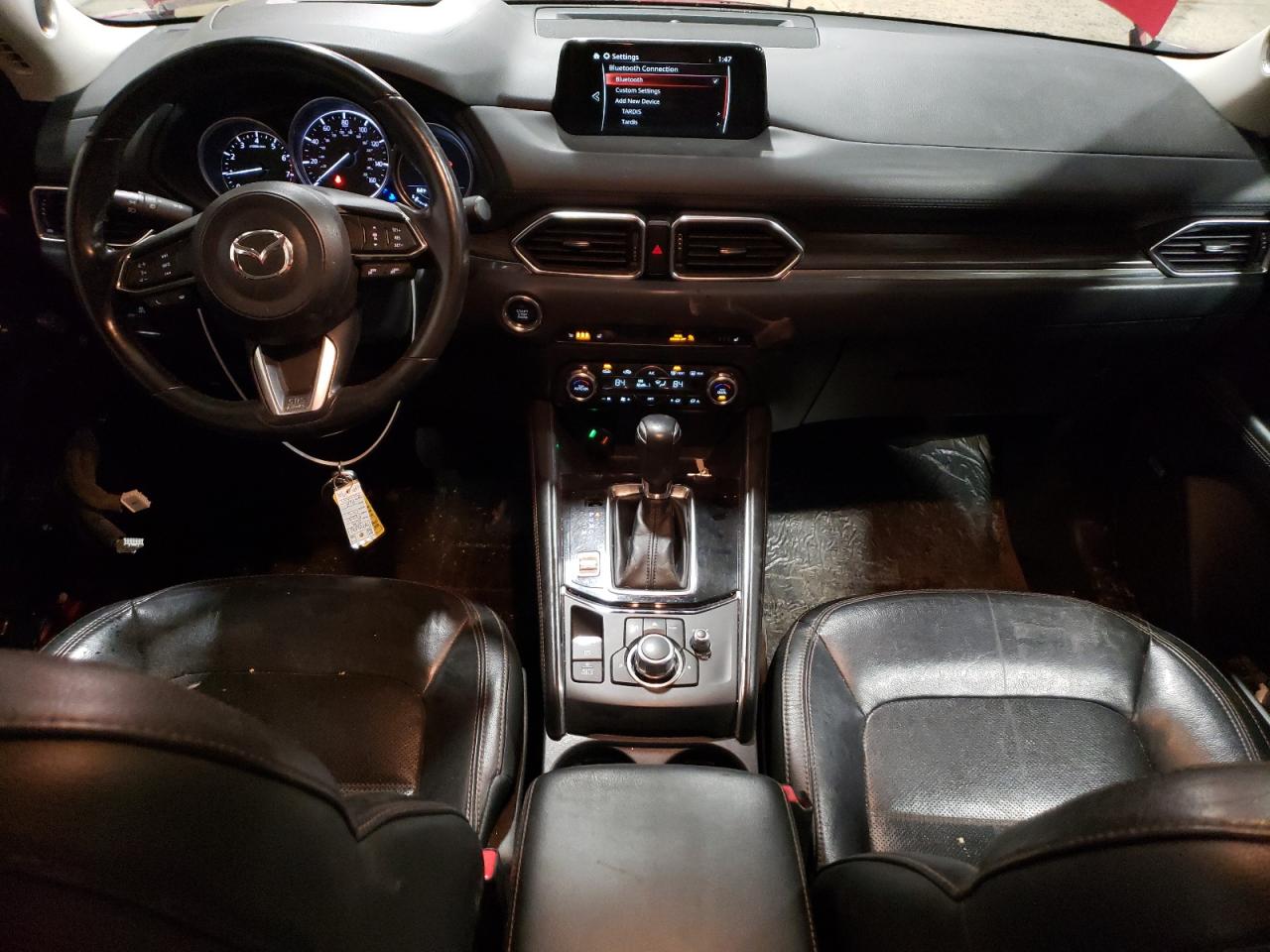 2018 Mazda Cx-5 Grand Touring VIN: JM3KFBDM5J0416909 Lot: 91229915