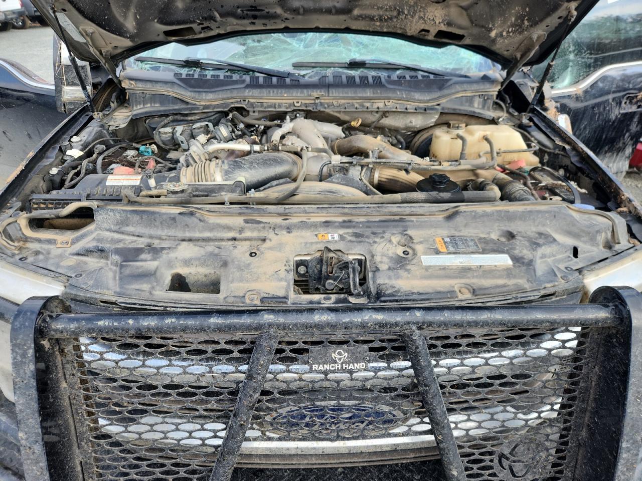 2022 Ford F250 Super Duty VIN: 1FT8W2BT4NEF39011 Lot: 92271195