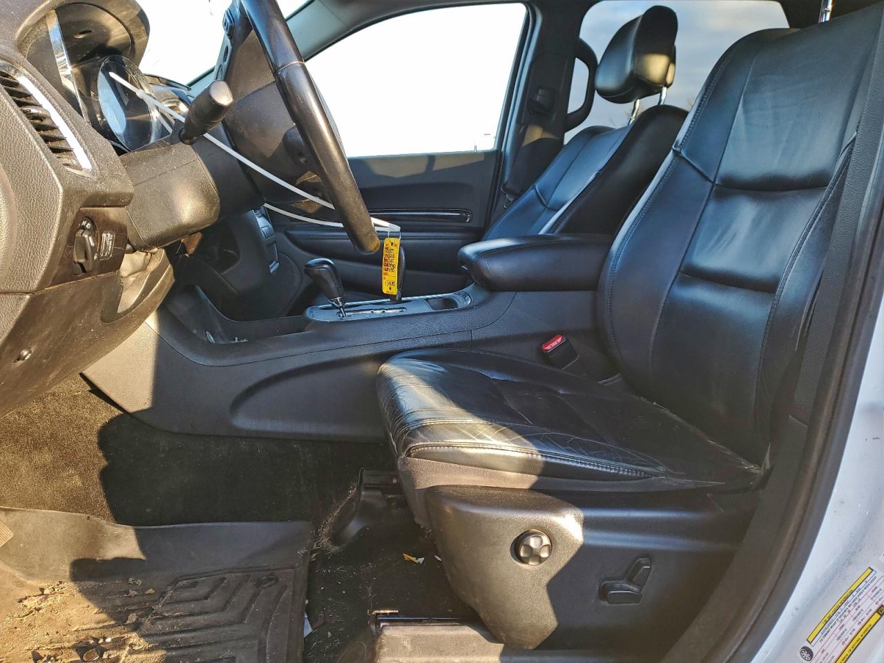 2012 Dodge Durango Crew VIN: 1C4RDJDG9CC309011 Lot: 93741605