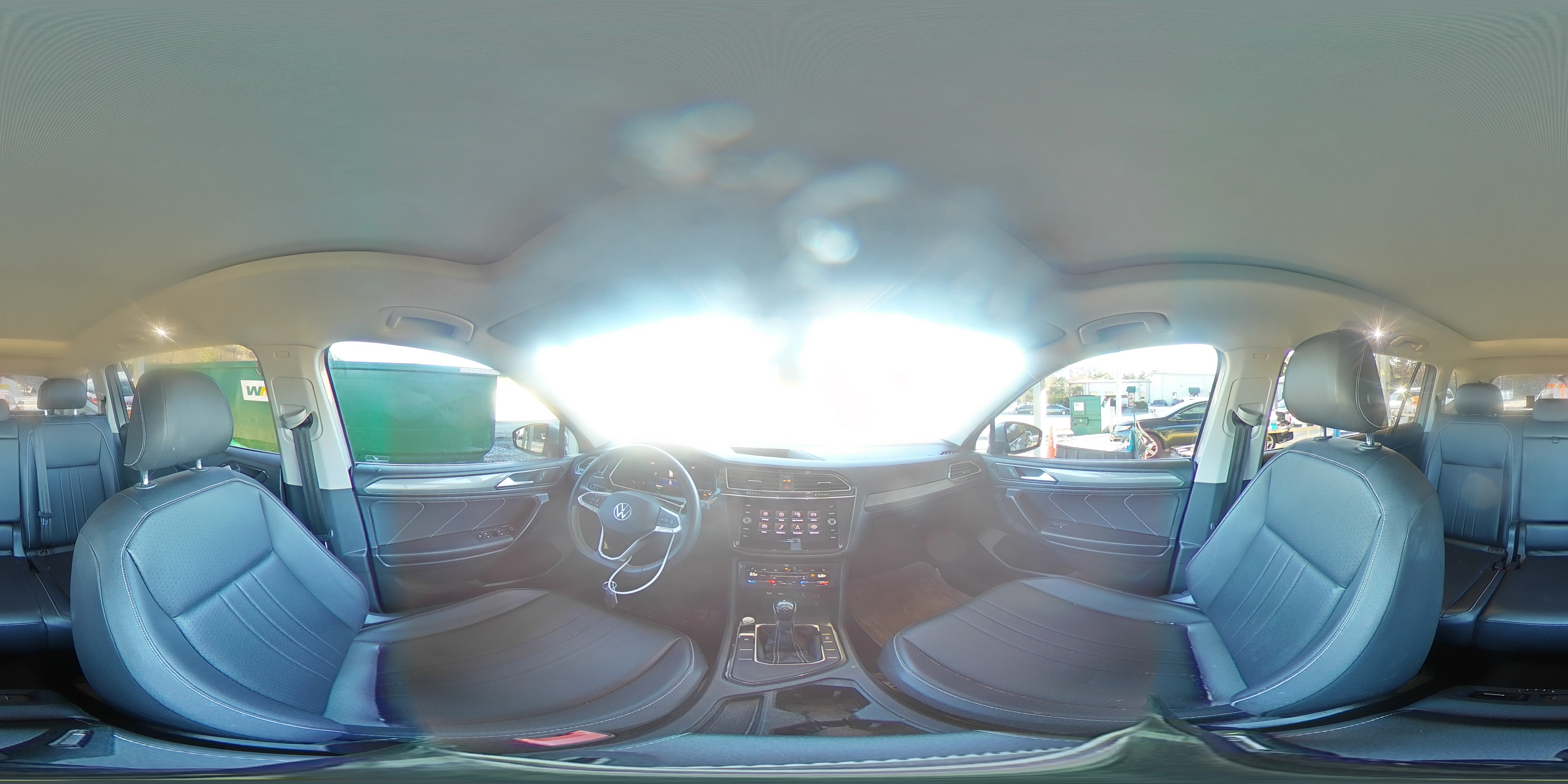 2022 Volkswagen Tiguan Se VIN: 3VV3B7AX7NM136367 Lot: 94497125