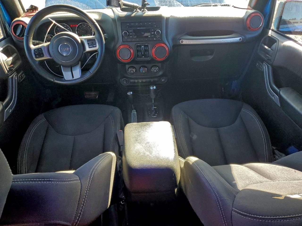 2015 Jeep Wrangler Unlimited Sahara VIN: 1C4BJWEG3FL767086 Lot: 94491275