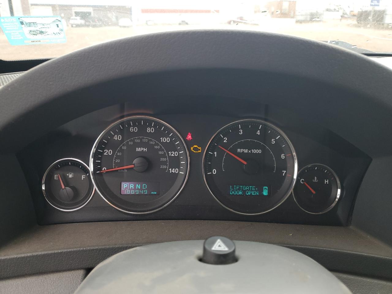 2007 Jeep Grand Cherokee Limited VIN: 1J8HR58267C634619 Lot: 93553385