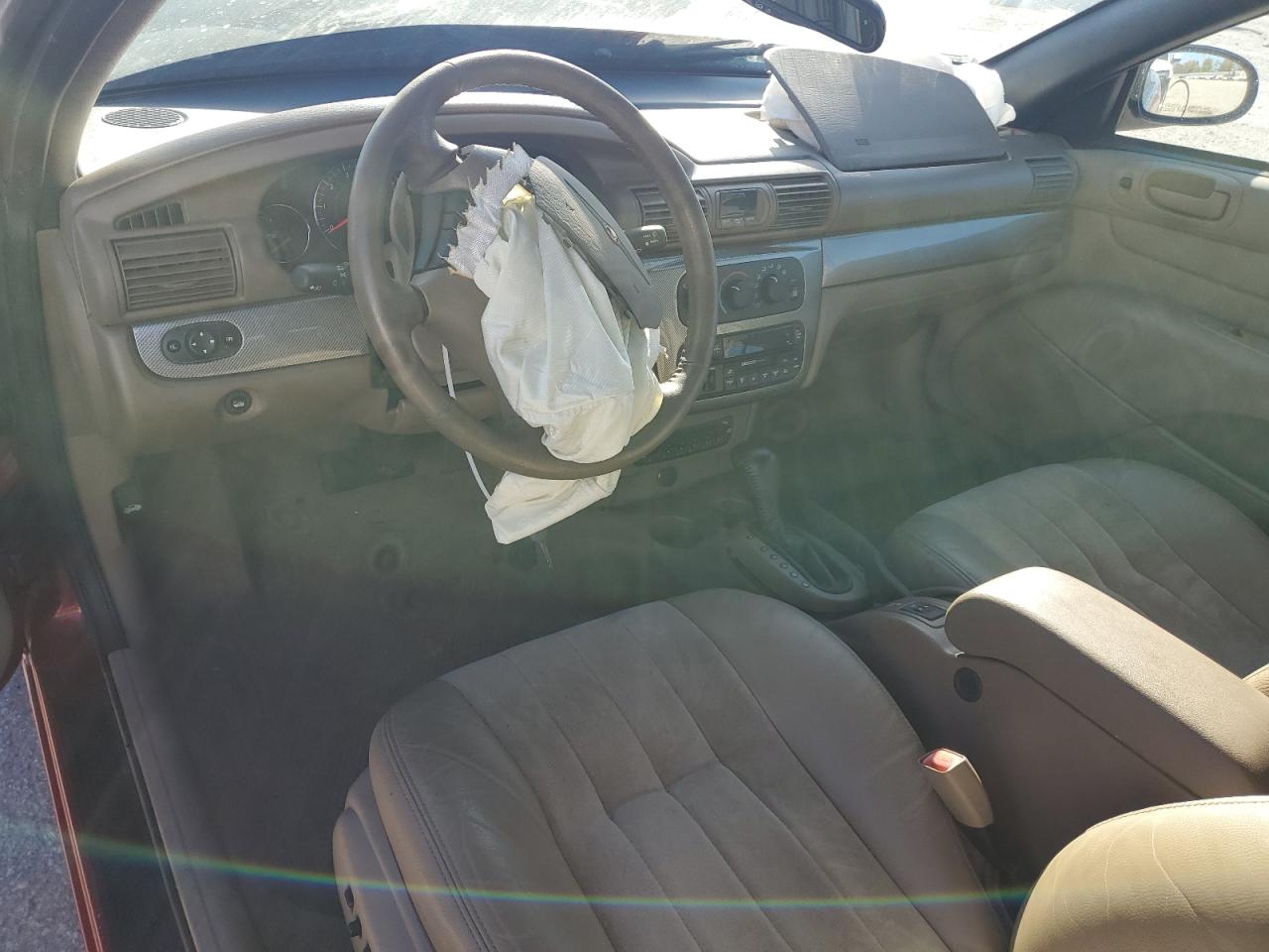 2004 Chrysler Sebring Lxi VIN: 1C3EL55R04N360626 Lot: 91457785