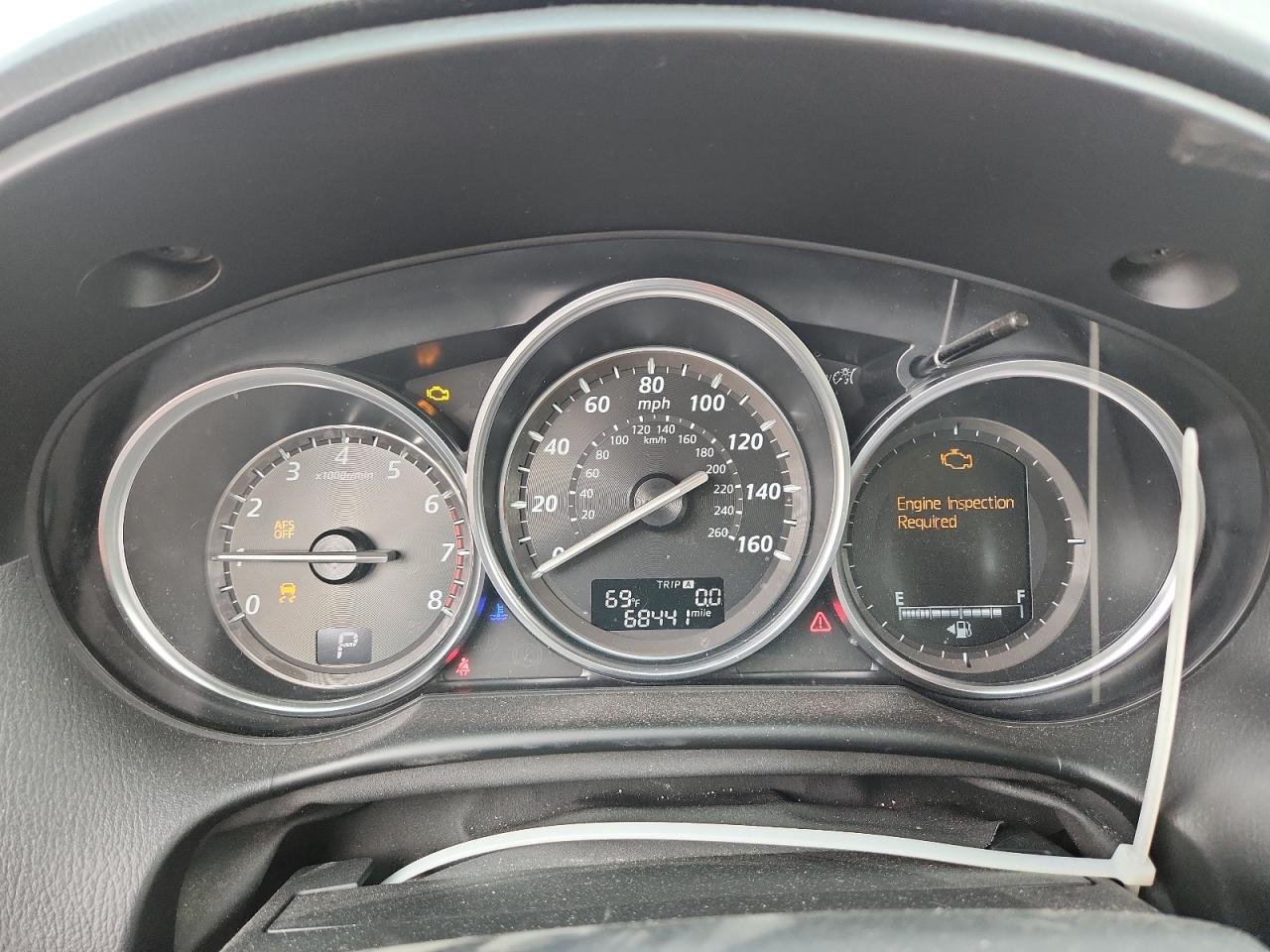 2015 Mazda Cx-5 Touring VIN: JM3KE4CY4F0476528 Lot: 91655145