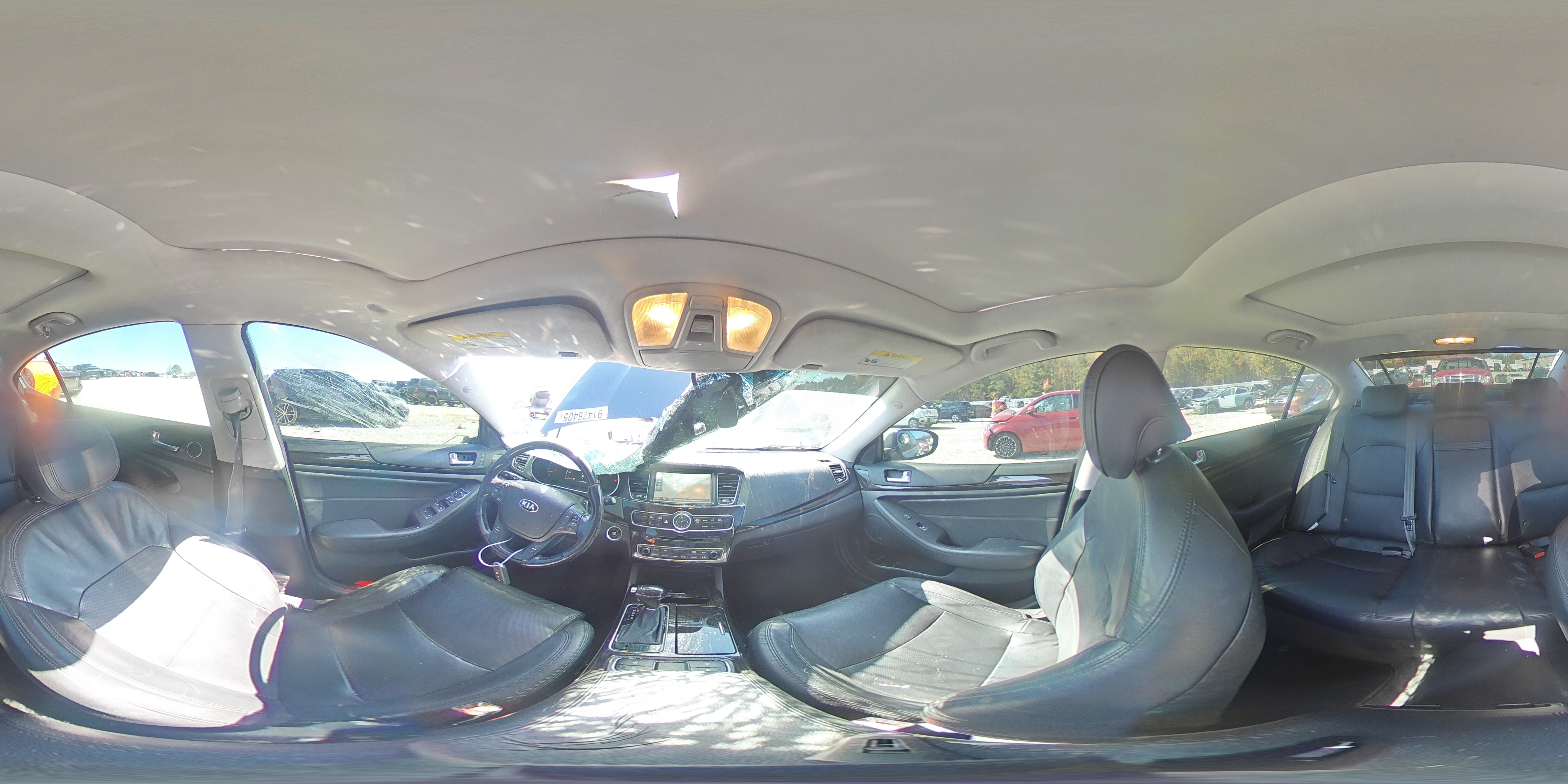 2015 Kia Cadenza Premium VIN: KNALN4D78F5193326 Lot: 91476405