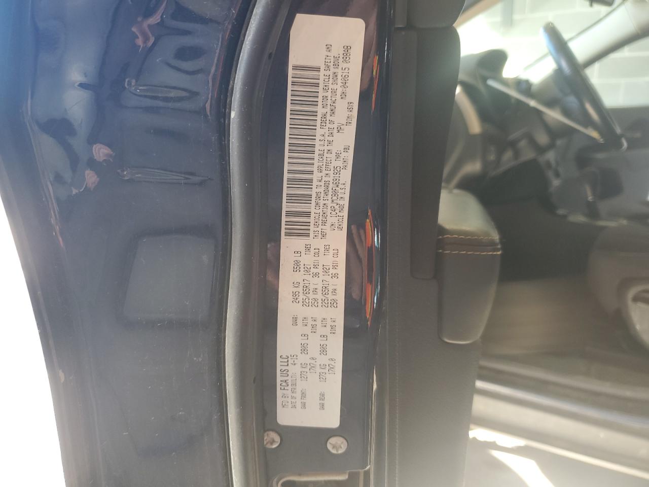 2015 Jeep Cherokee Latitude VIN: 1C4PJMCB0FW691925 Lot: 90706025